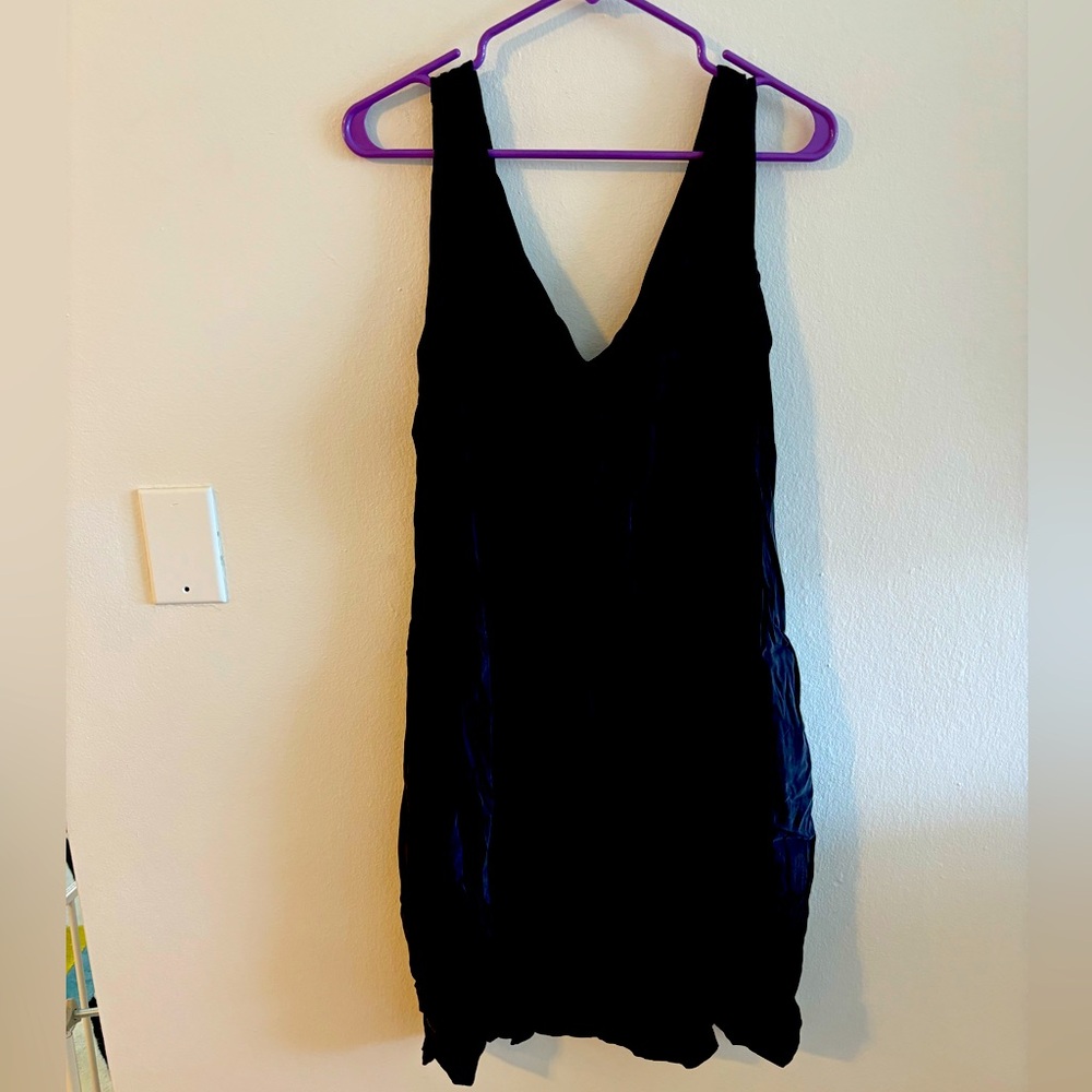 Universal Standard Black Sleeveless Dress